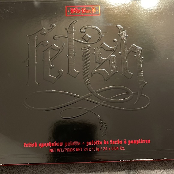 Kat Von D Fetish Eyeshadow Palette - Picture 5 of 5
